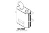 RENAULT 5010140426 Middle-/End Silencer